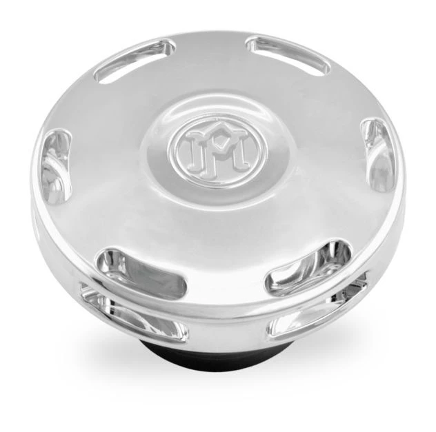 Performance Machine Apex V2 Gas Cap For Harley 1996-2018 - Image 3