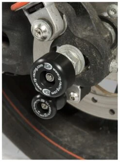 R&G Racing Rear Axle Sliders For Harley XR1200 2009-2012