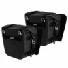 Nelson-Rigg SE-3050 Black Deluxe Adventure Dry Motorcycle Saddlebags