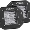 Rigid D-Series Pro LED Flush Mount Lights - Dual Pack