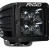 Rigid D-Series Pro Midnight Surface Mount 3" LED Pod Spotlight