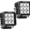 Rigid D-XL Pro LED Pod Lights - Dual Pack (4")