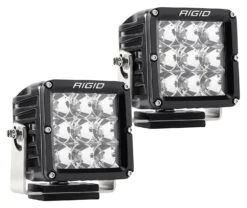 Rigid D-XL Pro LED Pod Lights - Dual Pack (4")