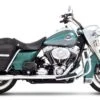 Rinehart 4" True Duals Exhaust For Harley Touring 1995-2008
