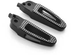 Rizoma Passenger Foot Pegs Vespa TS 300 / Super 2018-2021