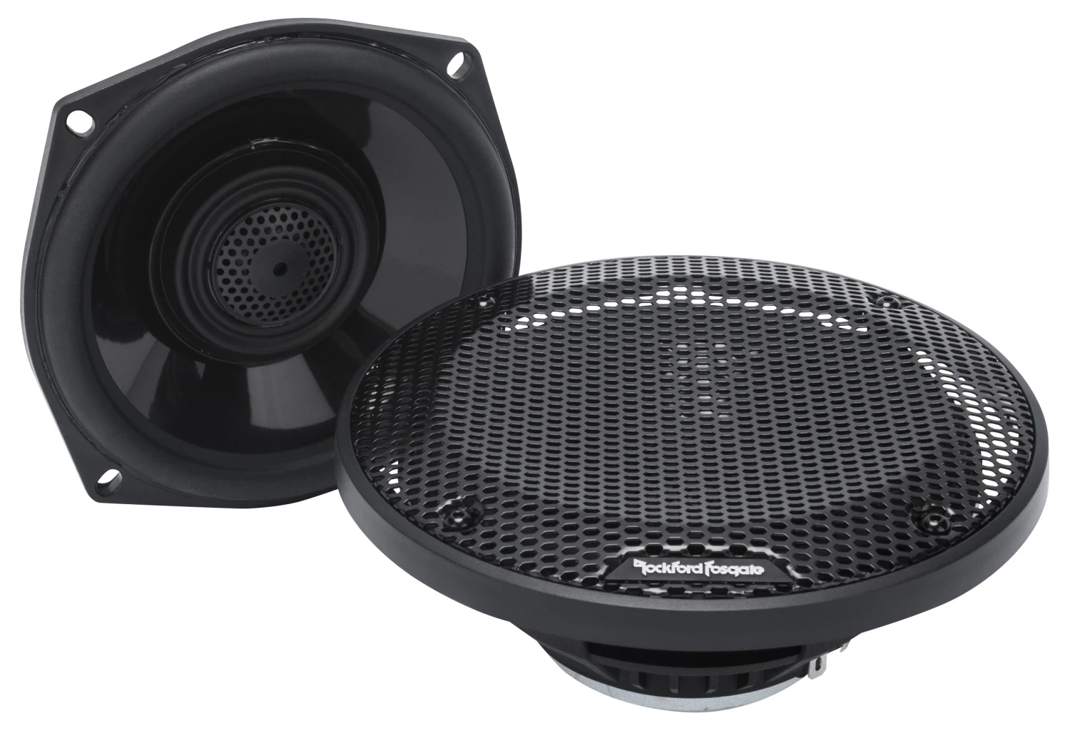 Rockford Fosgate Power 5.25" Speakers For Harley Touring 1998-2013