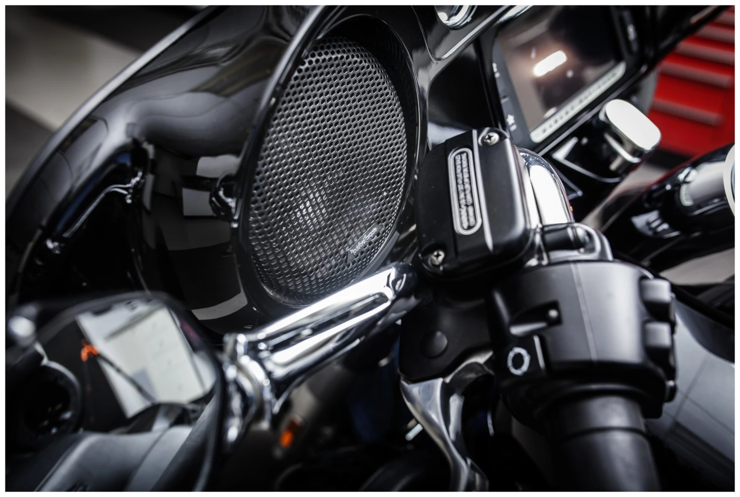 Rockford Fosgate Power 6.5" Speakers For Harley FLH 1998-2013 - Image 2