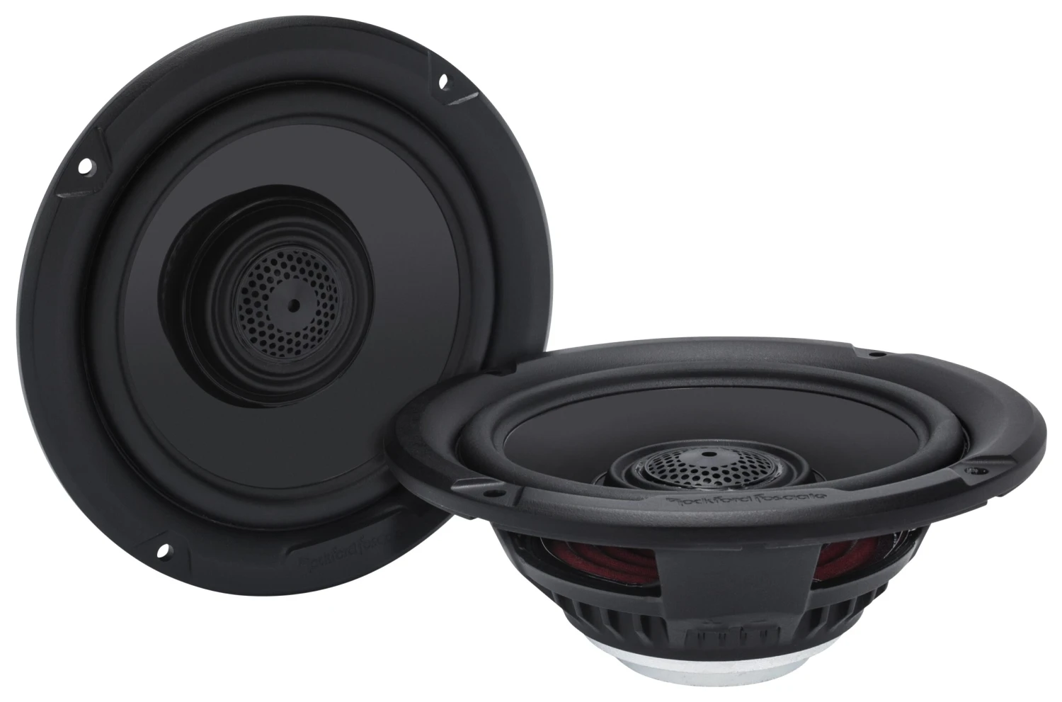 Rockford Fosgate Power 6.5" Speakers For Harley FLH 1998-2013