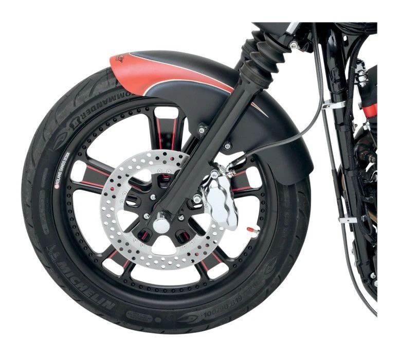 Roland Sands 11.5" Front Brake Rotor For Harley 2000-2014 - Image 16