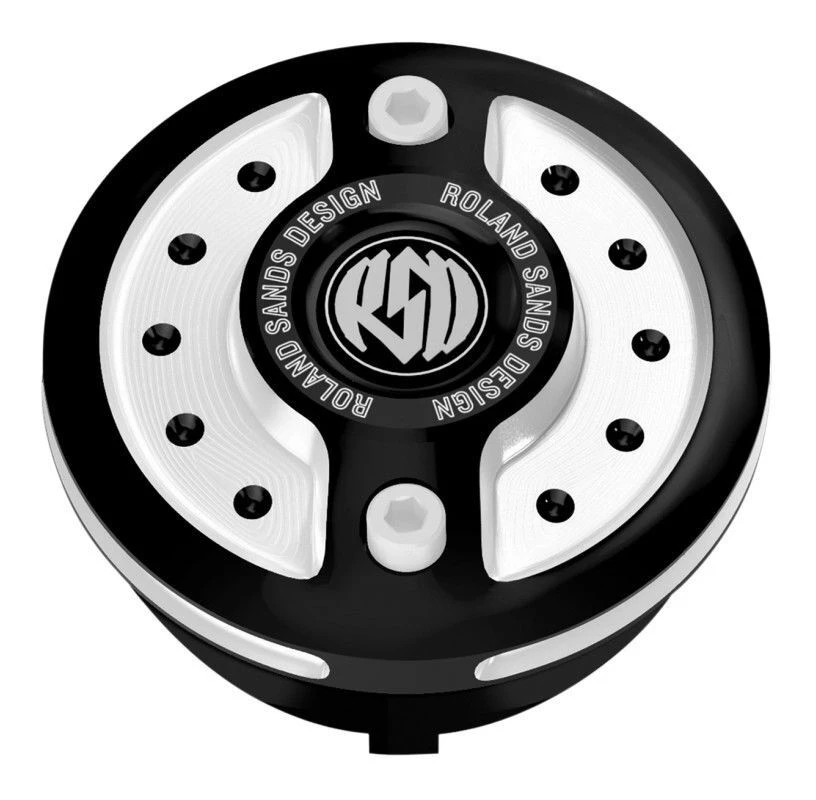 Roland Sands Radial Gas Cap For Harley 1996-2018 - Image 2