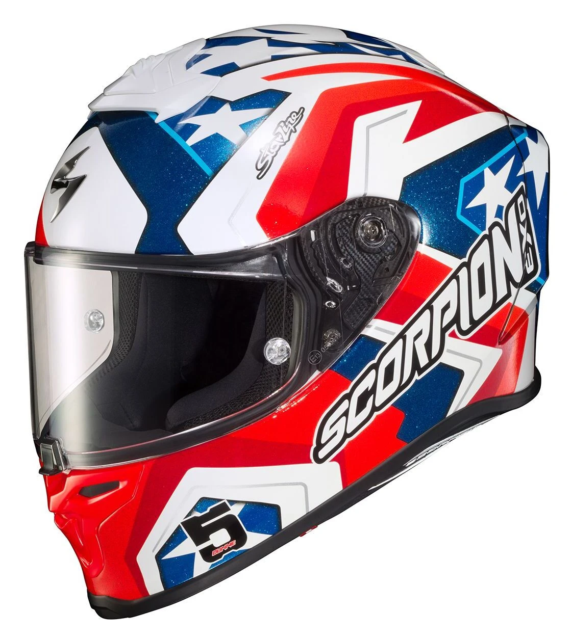 Scorpion EXO-R1 Air Bautista Laguna Seca Helmet