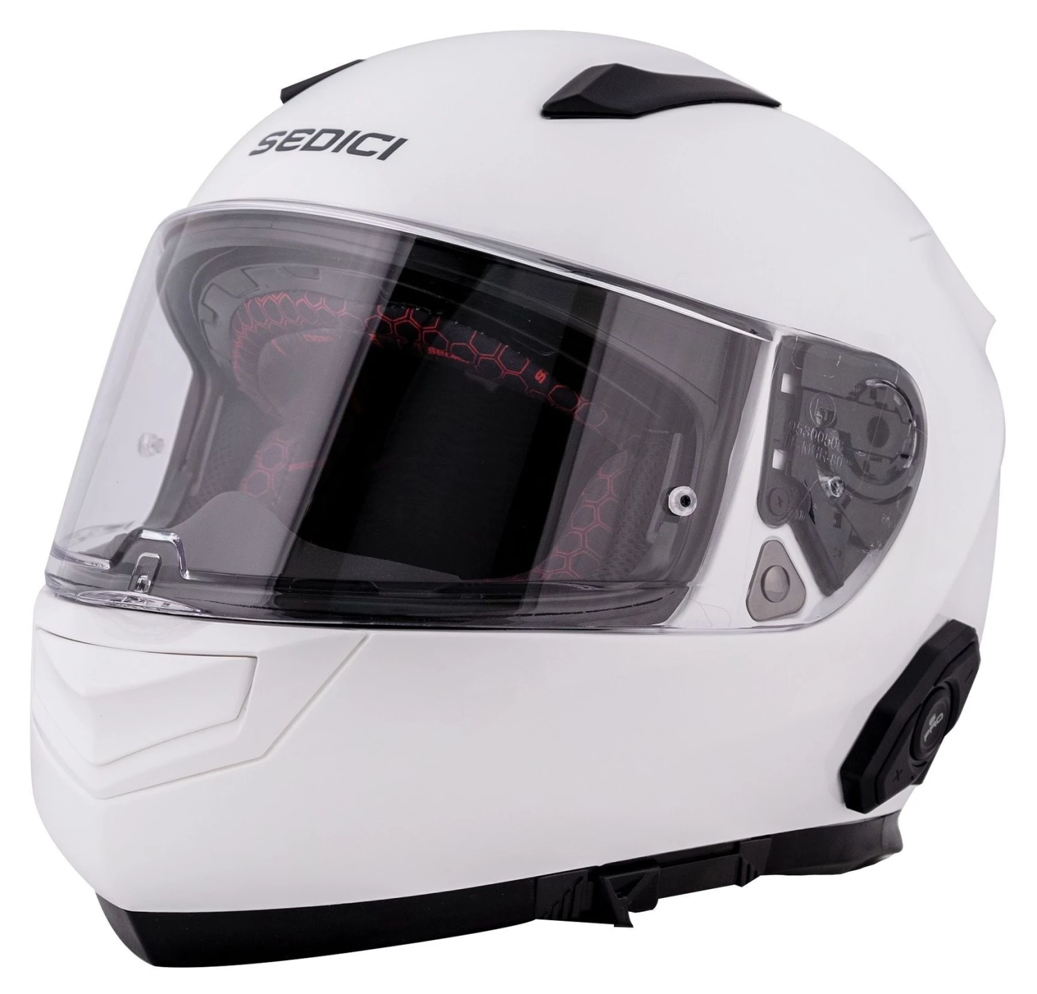 Sedici Strada II Parlare Bluetooth Helmet - Image 11