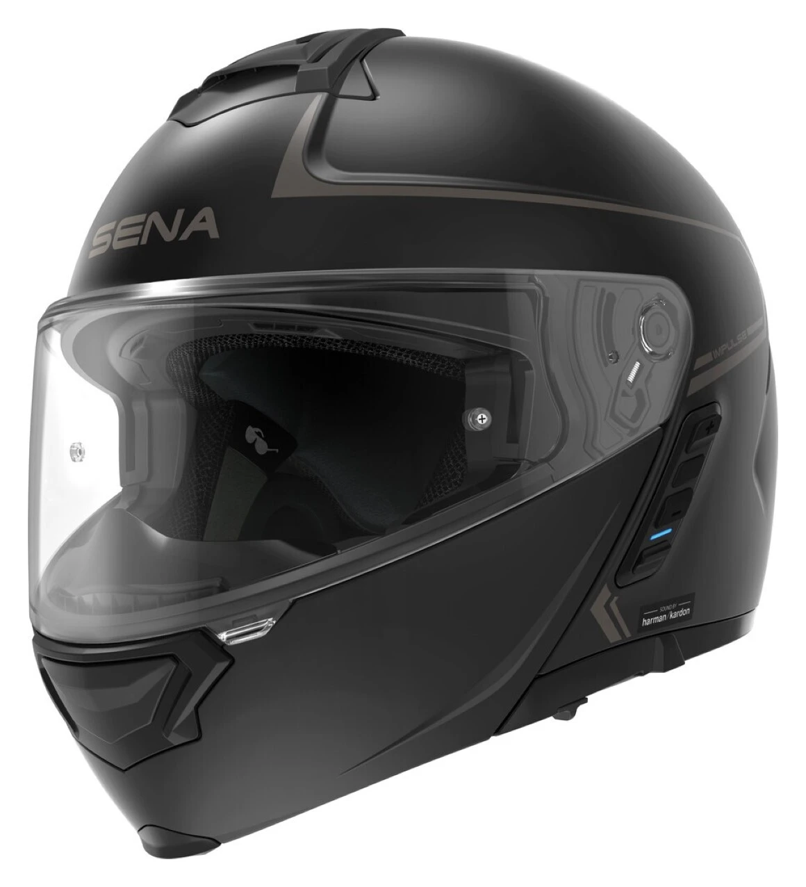 Sena Impulse Modular Mesh Intercom Helmet - Image 3