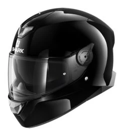 Shark Skwal 2 Blank Helmet - White LEDs