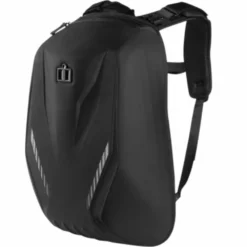 Icon Motorsports Speedform Waterproof Black Backpack