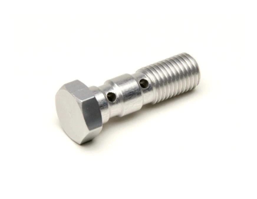 Spiegler Stainless Steel Double Banjo Bolt