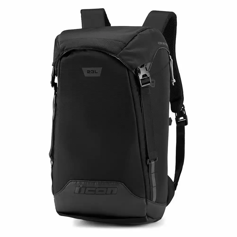 Icon Squad4 Motorcycle Helmet Carrying Backpack - Image 5