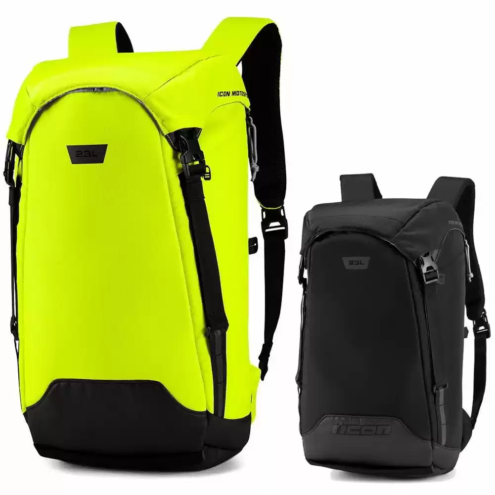 Icon Squad4 Motorcycle Helmet Carrying Backpack