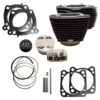 S&S Cycle 131" Big Bore Stroker Cylinder & Piston Kits For Harley Milwaukee-Eight 2017-2023