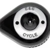 S&S Cycle Stealth Slasher Teardrop Air Cleaner Cover