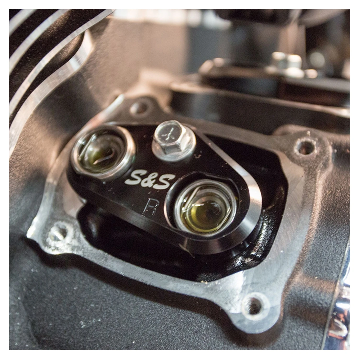 S&S Cycle Tappet Cuffs For Harley Milwaukee Eight 2017-2023 - Image 2