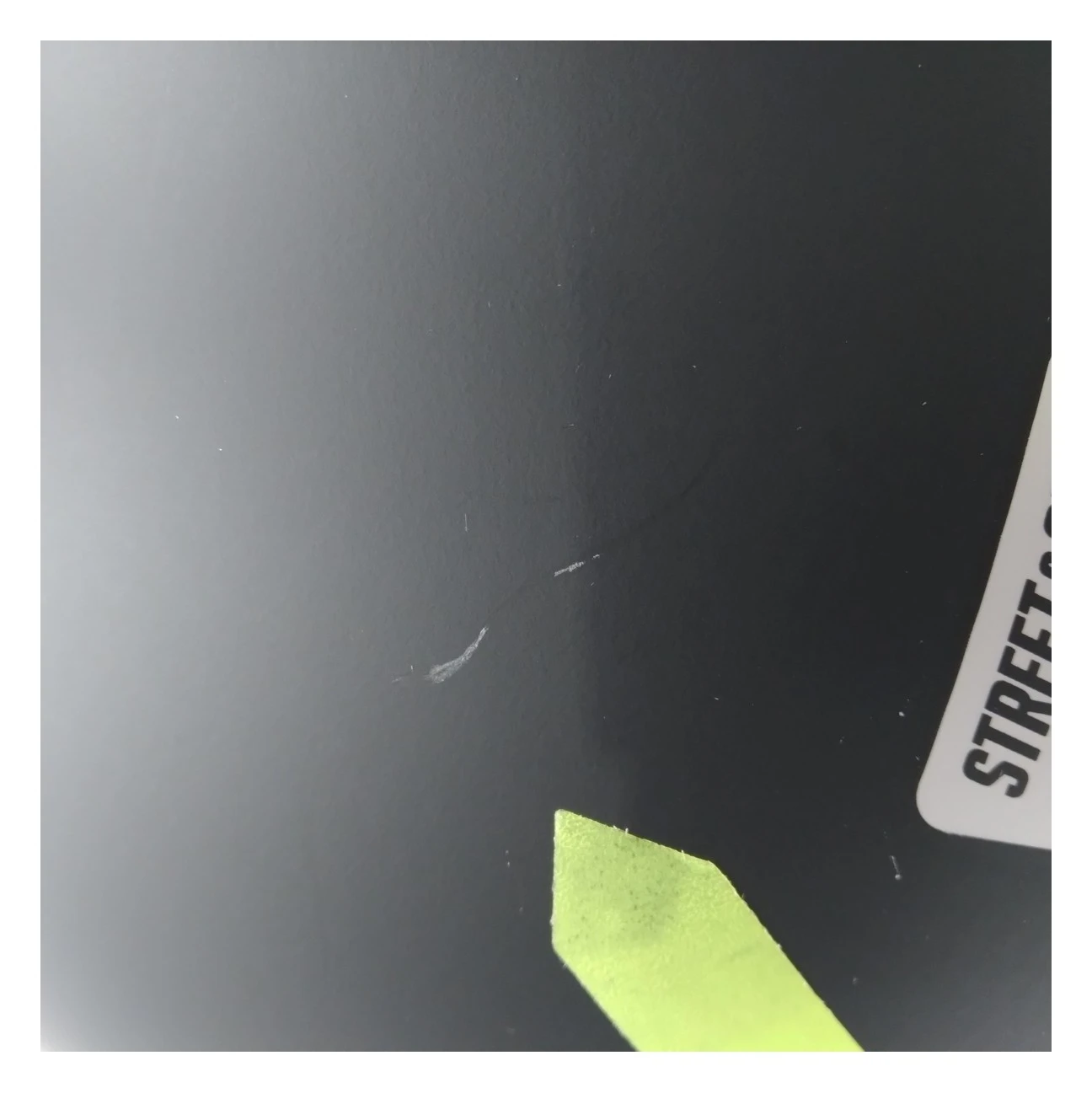 Street & Steel Open Road Helmet Matte Black / MD [Blemished - Good] - Image 2