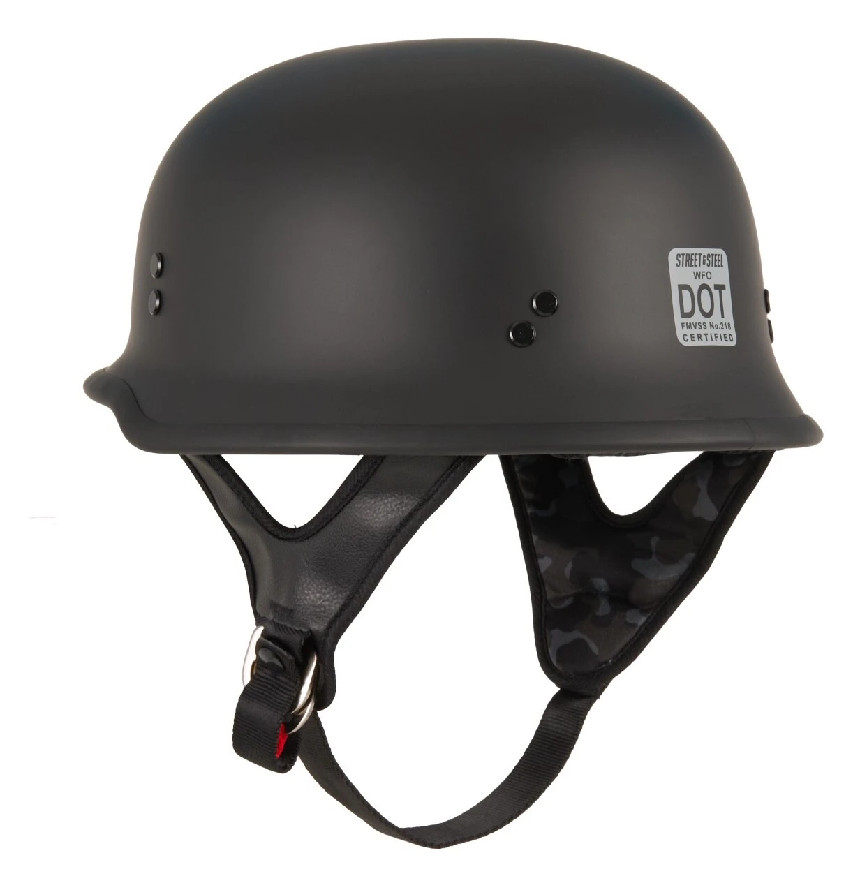 Street & Steel WFO Helmet - Image 3