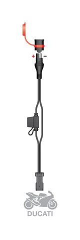 TecMate Ducati To SAE Adapter Cable - Image 3