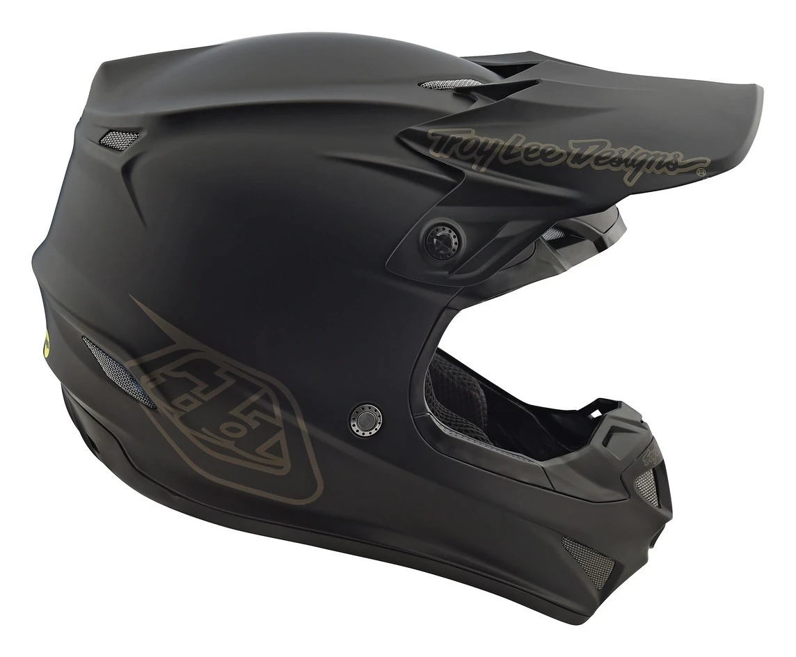 Troy Lee Designs Troy Lee SE4 Polyacrylite Mono Helmet - Image 2