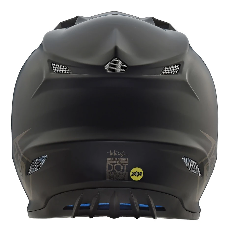 Troy Lee Designs Troy Lee SE4 Polyacrylite Mono Helmet - Image 3