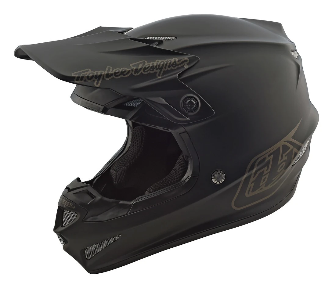 Troy Lee Designs Troy Lee SE4 Polyacrylite Mono Helmet