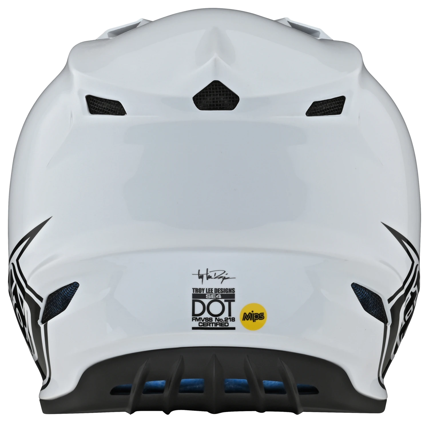 Troy Lee Designs Troy Lee SE4 Polyacrylite Mono Helmet - Image 7