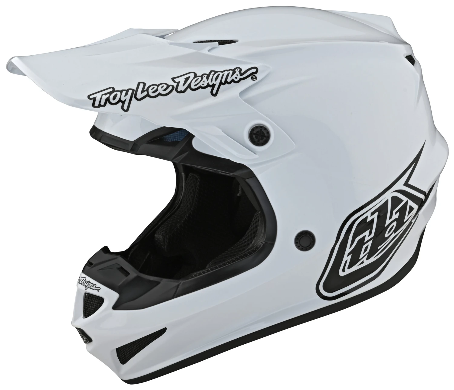 Troy Lee Designs Troy Lee SE4 Polyacrylite Mono Helmet - Image 5