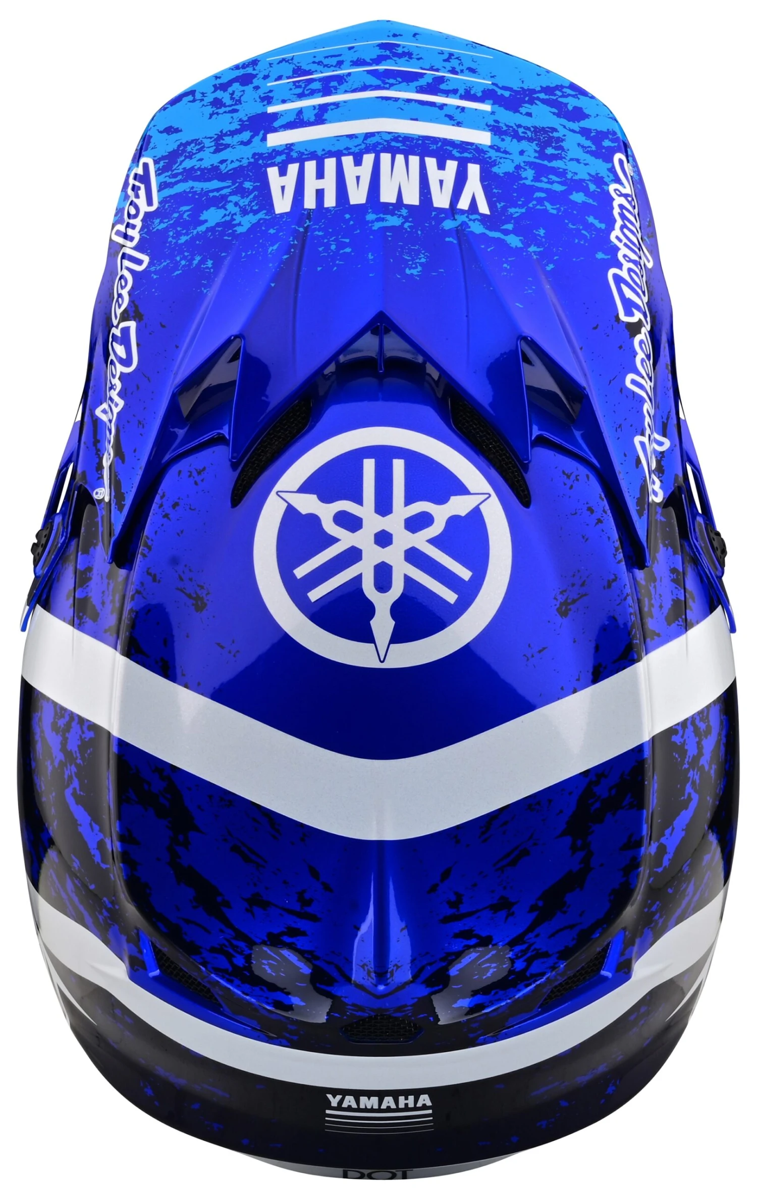Troy Lee Designs Troy Lee SE4 Polyacrylite Yamaha Helmet - Image 4