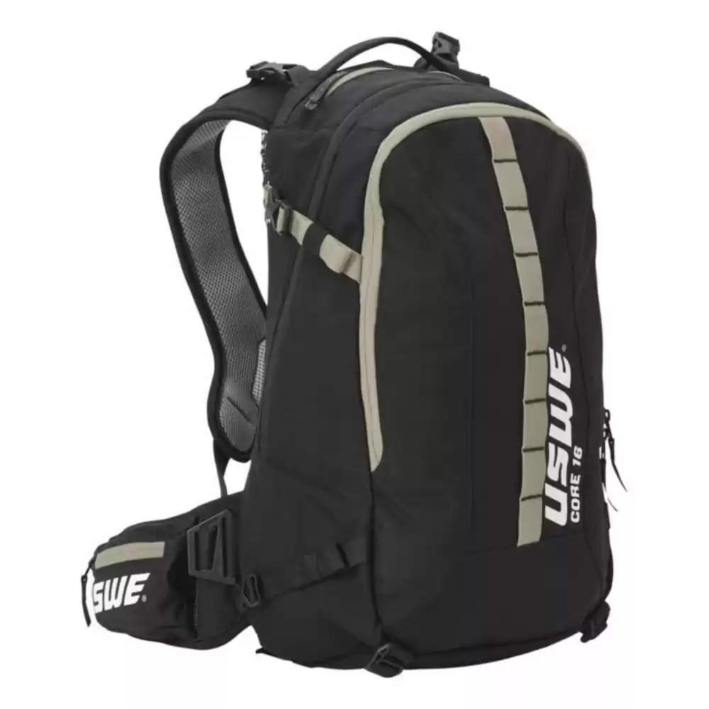 USWE Core Hydration Compatible Dual Sport Mud Green Daypack-25 Liters