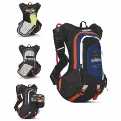 USWE Kurt Caselli 66 Edition Raw 8 Black Hydration Pack-3Liters