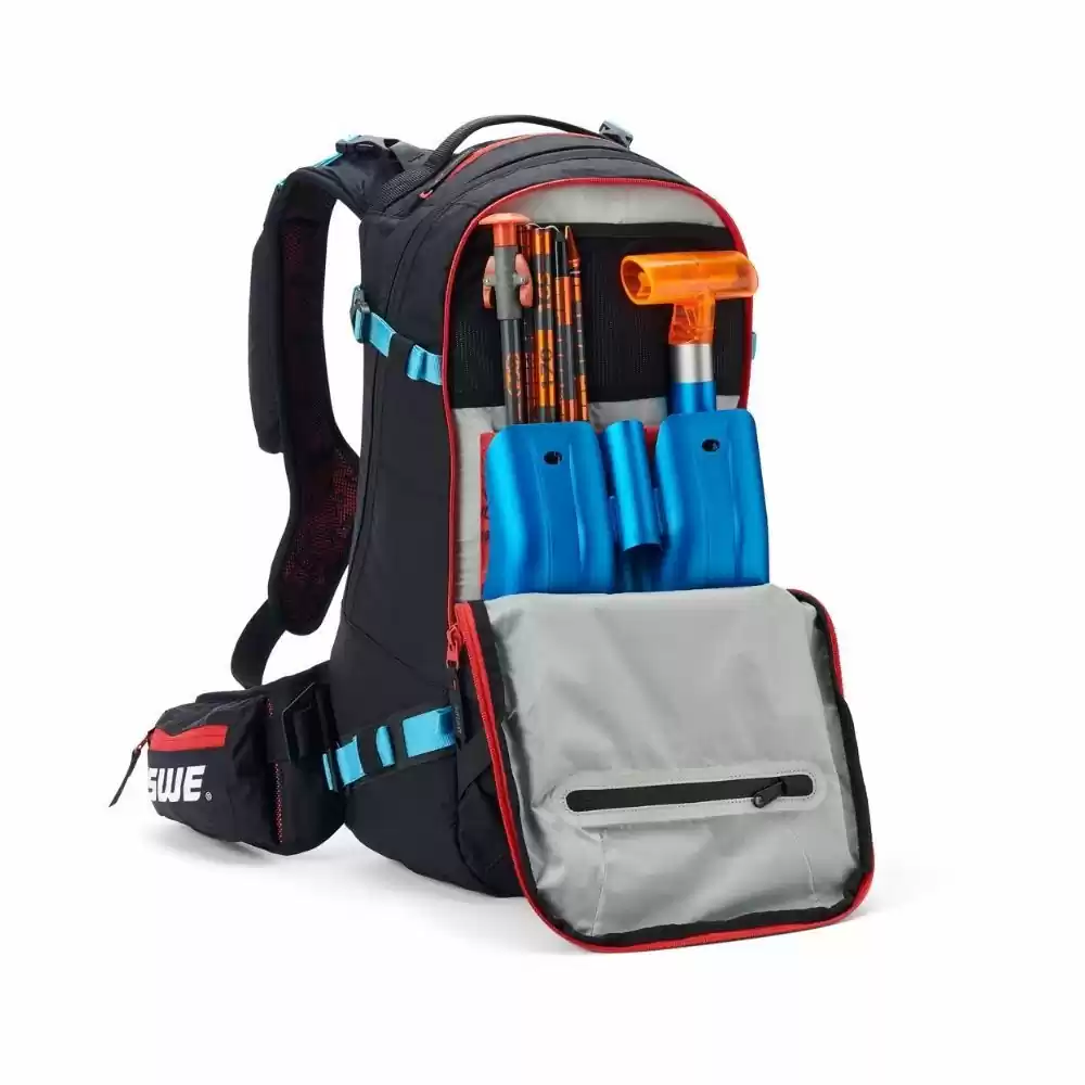 USWE Pow 16 Winter Protector Backpack - Black - Image 2