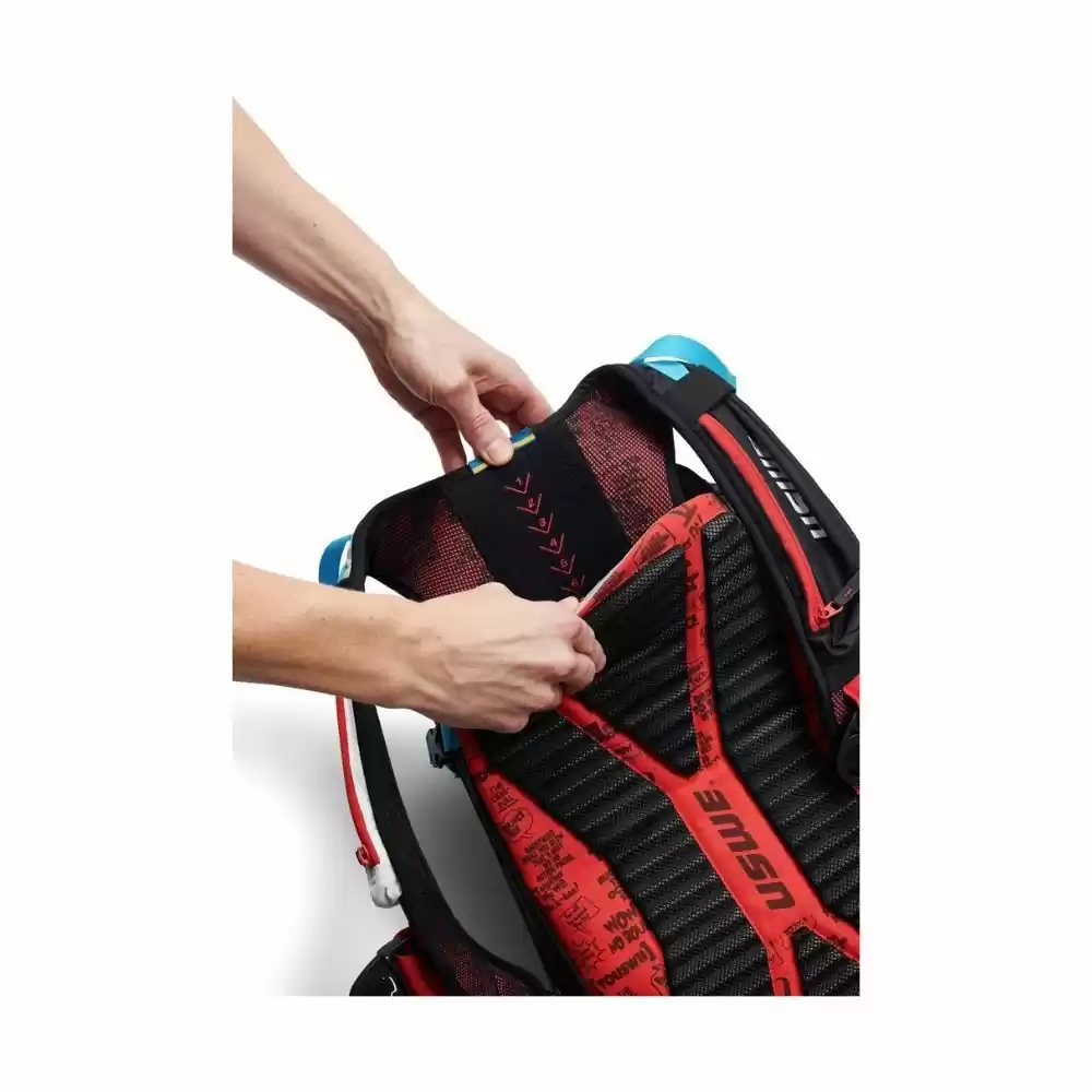 USWE Pow 16 Winter Protector Backpack - Black - Image 3