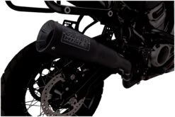 Vance & Hines Adventure Hi-Output 450 Slip-On Muffler For Harley Pan America 2021-2023