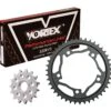Vortex V3 HFR Quick Accel Chain And Sprocket Kit Honda CBR1000RR 2006-2018 15/44 / RX3 Gold Chain/Bla... [Open Box]
