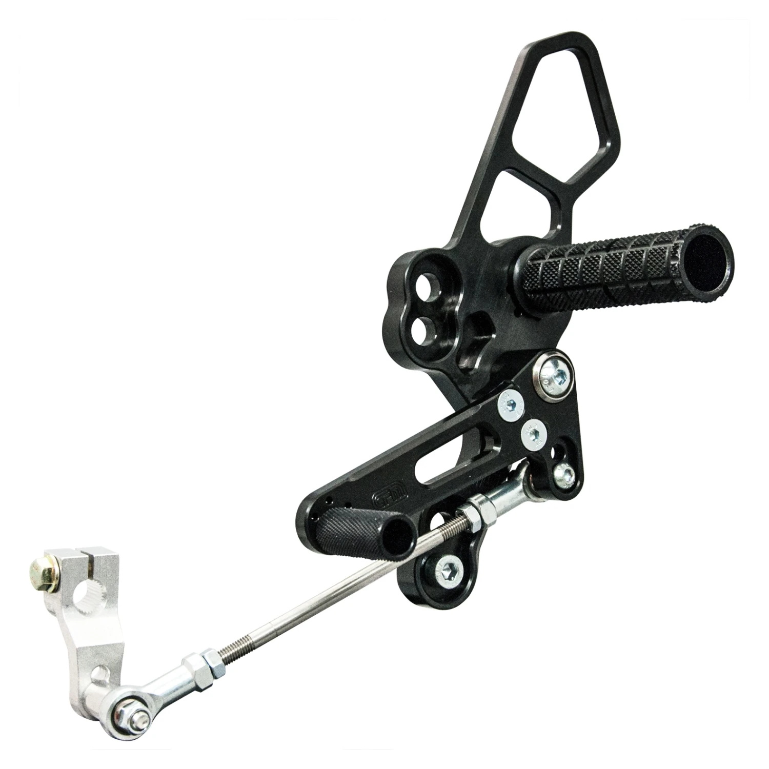 Woodcraft Rearset Kit Kawasaki Ninja 400 / Z400 2018-2023 - Image 2