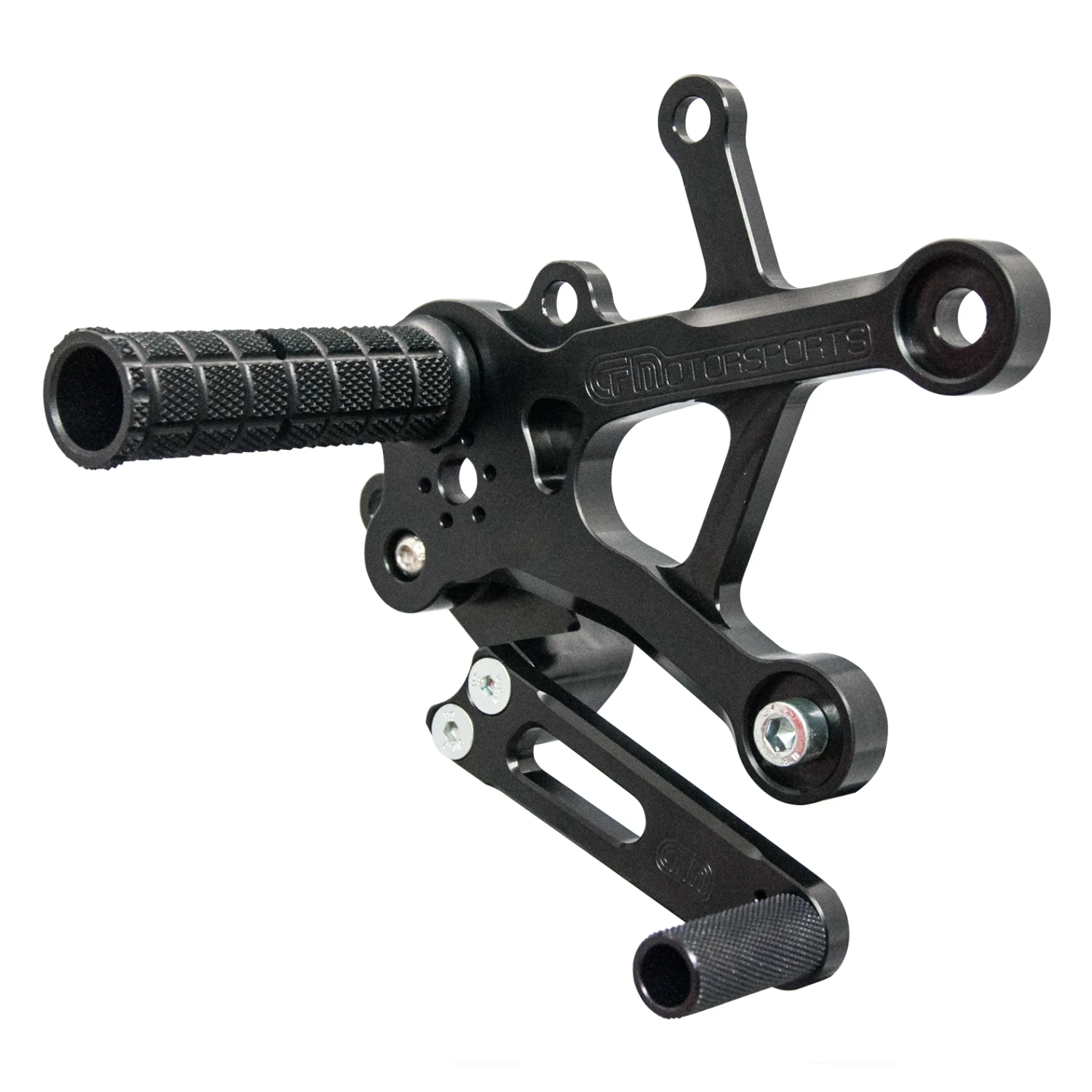 Woodcraft Rearset Kit Kawasaki Ninja 400 / Z400 2018-2023 - Image 3