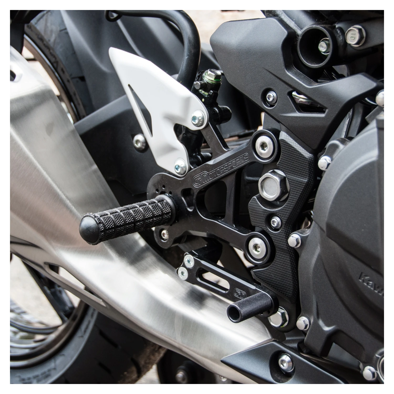 Woodcraft Rearset Kit Kawasaki Ninja 400 / Z400 2018-2023 - Image 6