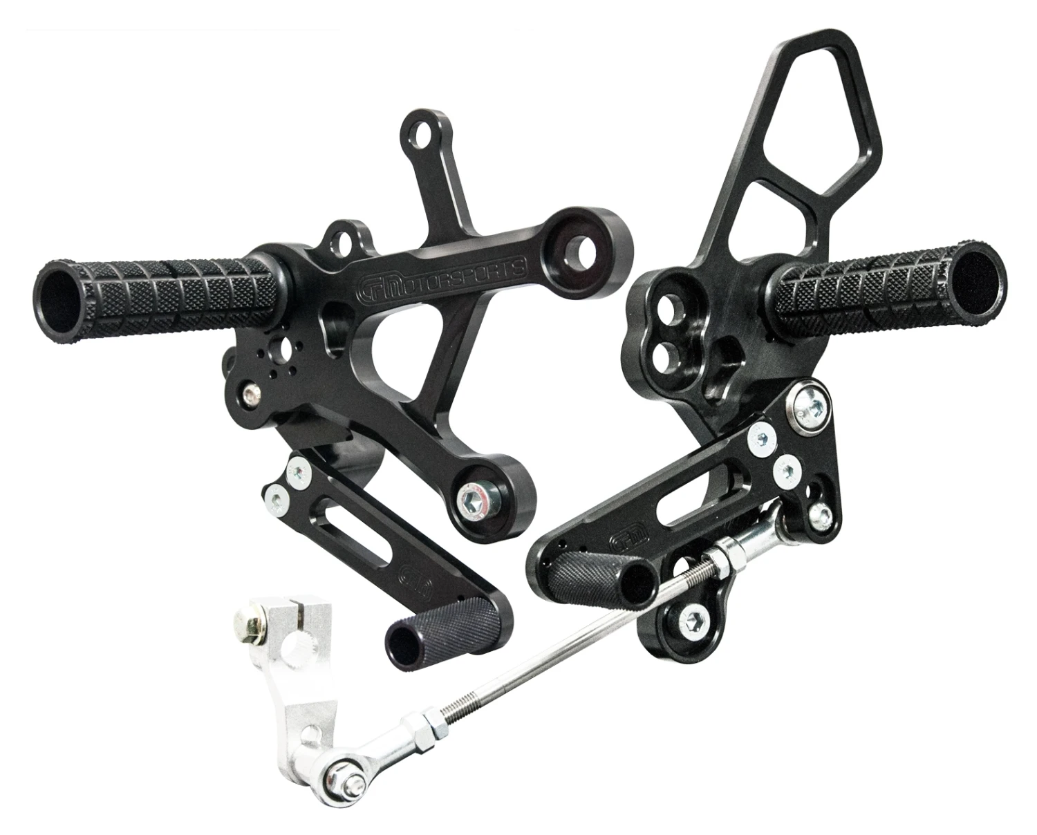 Woodcraft Rearset Kit Kawasaki Ninja 400 / Z400 2018-2023