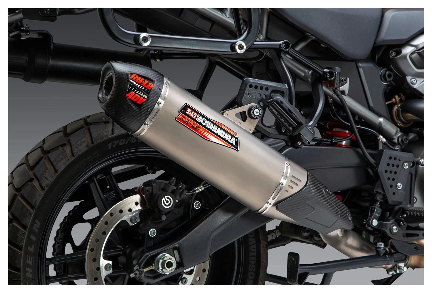 Yoshimura RS-12 ADV Slip-On Harley Davidson Pan America 2021-2023 - Image 2