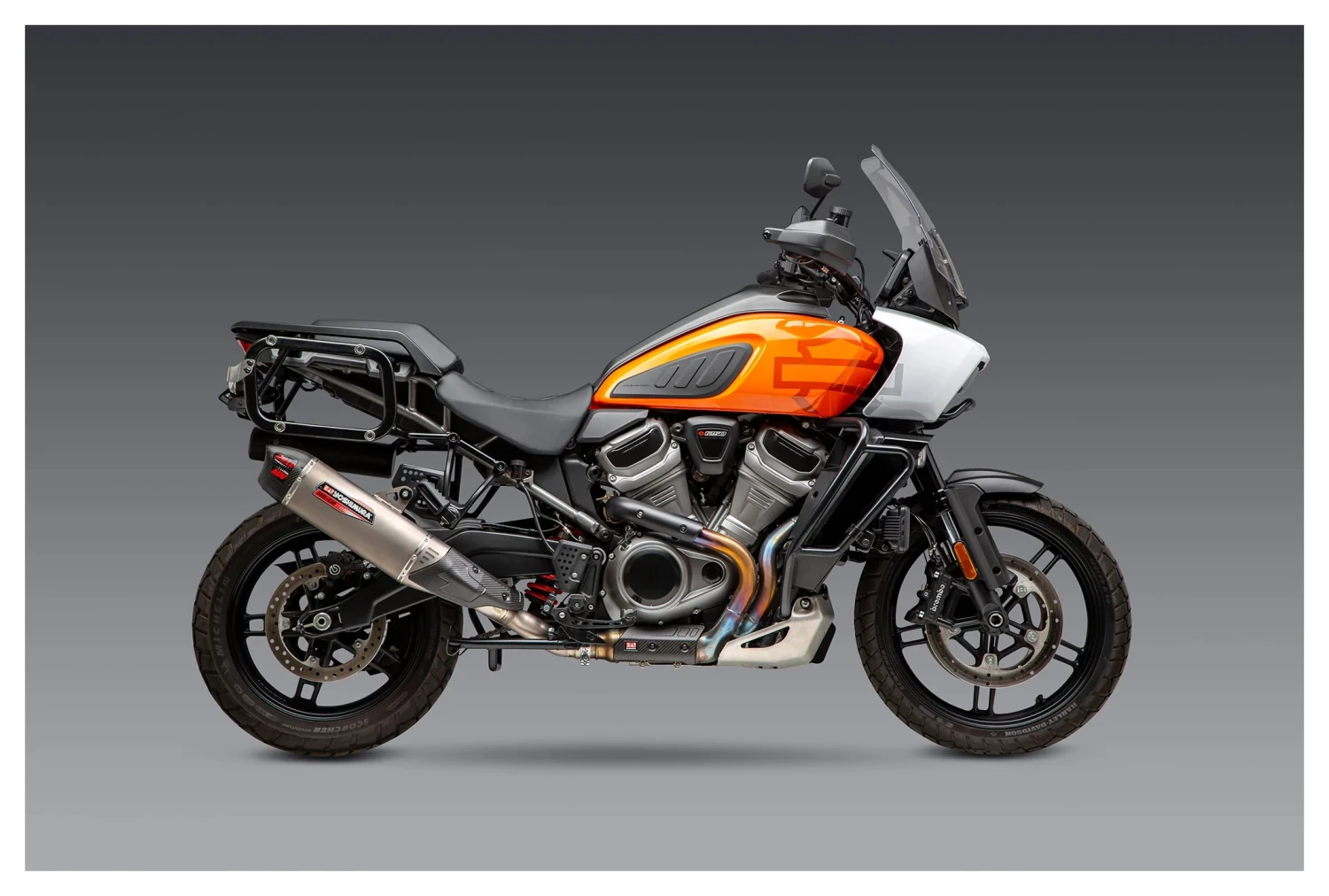 Yoshimura RS-12 ADV Slip-On Harley Davidson Pan America 2021-2023