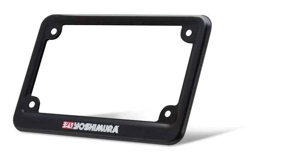 Yoshimura License Plate Frame