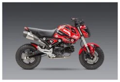 Yoshimura RS-9T Dual Titanium Exhaust System Honda Grom 2022-2023